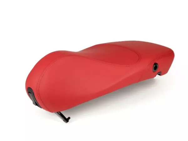 Zitbank -PIAGGIO- Vespa Primavera 50 (2013-) - rood (--)