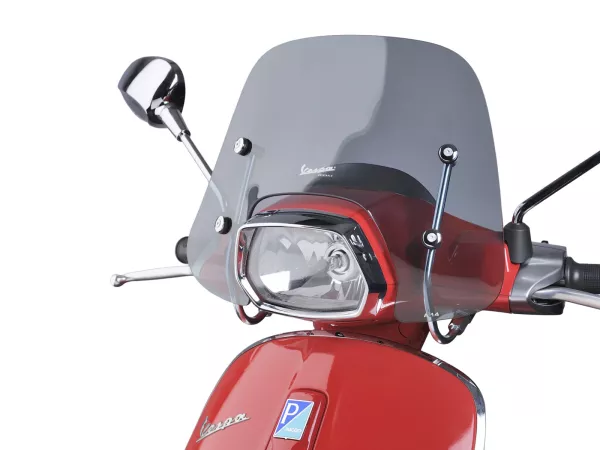 Voorruit -PIAGGIO Cruiser, kleurloos, helder- Vespa Sprint 50, Vespa Sprint 125, Vespa Sprint 150