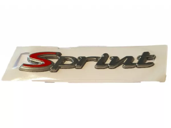 Badge de tablier -PIAGGIO- Sprint - Vespa Sprint 125 (RP8M82111, ZAPM81300, ZAPM81301, ZAPMA1300, ZAPMA1301), Vespa Sprint 50 (ZAPC53101, ZAPC53201, ZAPC53301, ZAPC53303, ZAPC536B, ZAPCA0101, ZAPCA0103, ZAPCA0201, ZAPCA0203)