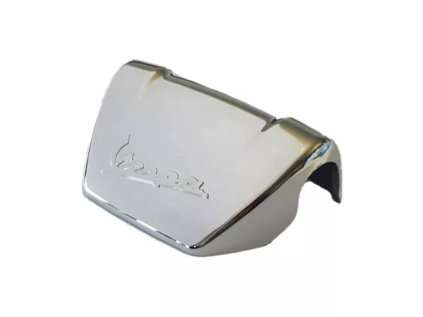 Afdekking bagagedrager/beugel, chroom -PIAGGIO- Vespa Sprint 125 (ZAPM81300, ZAPM81301, ZAPMA1300, ZAPMA1301, ZAPMD1101), Vespa Sprint 150 (ZAPM81401, ZAPMA1400, ZAPMA1401, ZAPMD1201), Vespa Sprint 50 (ZAPC53101, ZAPC53201, ZAPC53301, ZAPC53301, ZAPC5330)