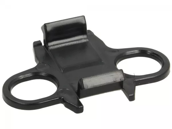 Pelat penahan untuk penahan bagasi belakang/penutup braket -PIAGGIO- Vespa Sprint 125 (ZAPM81300, ZAPM81301, ZAPMA1300, ZAPMA1301, ZAPMD1101), Vespa Sprint 150 (ZAPM81401, ZAPMA1400, ZAPMA1401, ZAPMD1201), Vespa Sprint 50 (ZAPC53101, ZAPC53201, ZAPC53301,