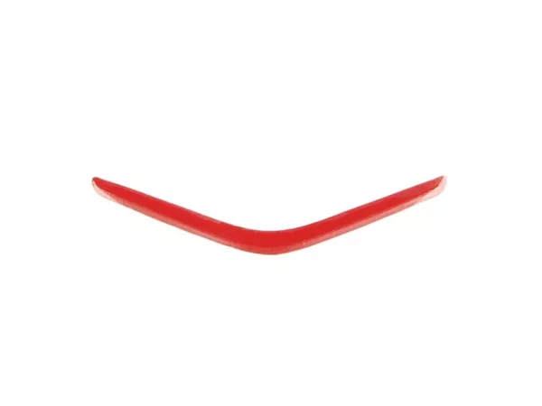 Strip dekoratif untuk sisipan kaskade, bagian atas, merah -PIAGGIO- Vespa Sprint 125 (ZAPM81300, ZAPM81301, ZAPMA1300), Vespa Sprint 150 (ZAPM81401, ZAPMA1400), Vespa Sprint 50 (ZAPC53101, ZAPC53201, ZAPC53301, ZAPC53303, ZAPC536B)