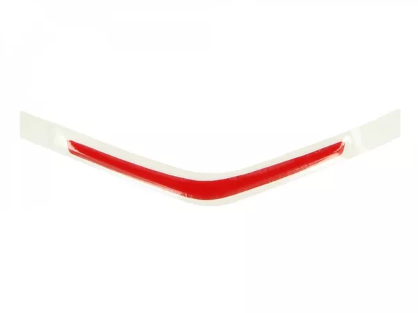 Strip dekoratif untuk sisipan kaskade, tengah, merah -PIAGGIO- Vespa Sprint 125 (ZAPM81300, ZAPM81301, ZAPMA1300), Vespa Sprint 150 (ZAPM81401, ZAPMA1400), Vespa Sprint 50 (ZAPC53101, ZAPC53201, ZAPC53301, ZAPC53303, ZAPC536B)