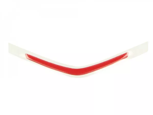 Strip trim untuk sisipan kaskade, bagian bawah, merah -PIAGGIO- Vespa Sprint 125 (ZAPM81300, ZAPM81301, ZAPMA1300), Vespa Sprint 150 (ZAPM81401, ZAPMA1400), Vespa Sprint 50 (ZAPC53101, ZAPC53201, ZAPC53301, ZAPC53303, ZAPC536B)