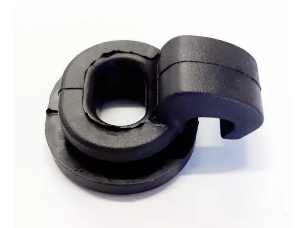 Grommet for side panel, oval Ø=29x24mm, with hook -PIAGGIO- Vespa GTS 125 (ZAPMA3100, ZAPMA3200), Vespa GTS 150 (ZAPMA3200, ZAPMA3100), Vespa GTS 300 (ZAPMA3300), Vespa GTS Super 125 (ZAPMA3100, ZAPMA3200), Vespa GTS Super 300 (ZAPMA3300), Vespa GTV 300 (