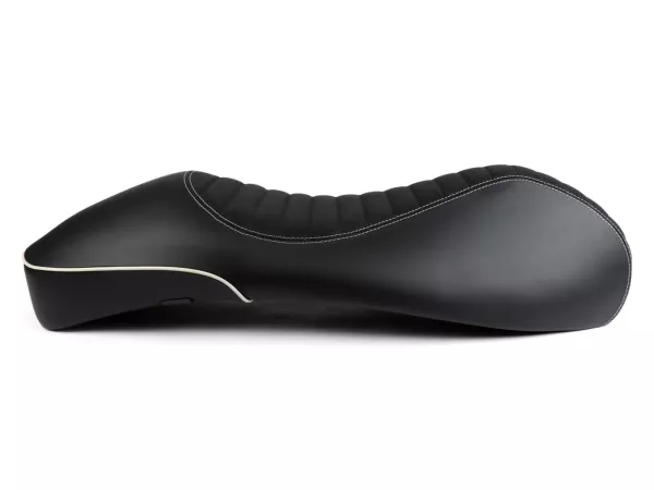 Zitbank -PIAGGIO Sei Giorni (2017-)- Vespa GTS HPE, GTV HPE, GTS Super 125-300cc - Monoposto - Zwart