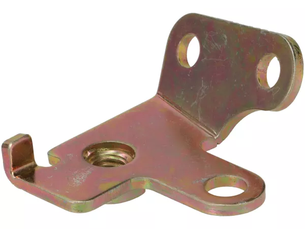 Halteblech für Einspritzdüse am Ansaugstutzen -PIAGGIO- Vespa Primavera 50 (ZAPCA0100, ZAPCA0102, ZAPCA0200, ZAPCA0202), Vespa Sprint 50 (ZAPCA0101, ZAPCA0103, ZAPCA0201, ZAPCA0203, ZAPCA06B, ZAPCAV6B), Piaggio Zip II 50 (LBMCA2100, LBMCA220)