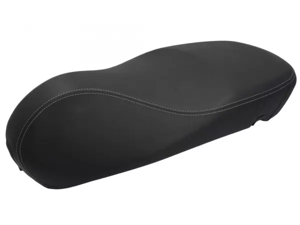 Bangku kursi -PIAGGIO, bangku kursi ganda, hitam- Vespa Primavera 125 (ZAPMA1100, ZAPMA1101, ZAPMD1100), Vespa Primavera 150 (ZAPMA1200, ZAPMA1201, ZAPMD120), Vespa Primavera 50 (ZAPCA0200)
