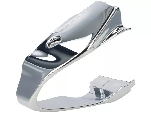 Penutup untuk unit sakelar kanan -PIAGGIO- chrome - Vespa Primavera 125 (ZAPMA1100, ZAPMA1101, ZAPMD1100), Vespa Primavera 150 (ZAPMA1200, ZAPMA1201, ZAPMD120), Vespa Primavera 50 (ZAPCA0100, ZAPCA0200, ZAPCA0102, ZAPCA0202, ZAPCD020, ZAPCD010), Vespa