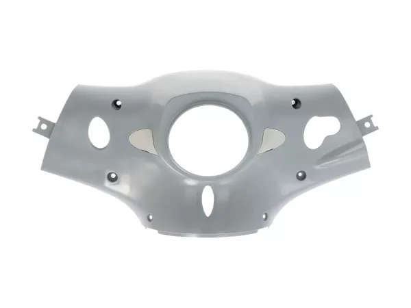 Penutup kepala kemudi, bagian bawah -PIAGGIO- Vespa Primavera 125 (ZAPMA1100, ZAPMA1101, ZAPMD1100), Vespa Primavera 150 (ZAPMD120), Vespa Primavera 50 (ZAPCA0100, ZAPCA0200, ZAPCA0102, ZAPCA0202, ZAPCD020, ZAPCD010), Vespa Elettrica Elektro (ZAPCB0100, Z