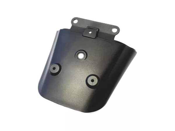 Titulaire de la plaque d'immatriculation, noir -PIAGGIO- Vespa GTS 125 (ZAPMA3700), Vespa GTS HPE 300 (ZAPMA3600, ZAPMD310), Vespa GTS Super 125 (ZAPMA3700), Vespa GTS Super HPE 300 (ZAPMA360, ZAPMD3100), Vespa GTV HPE 300 (ZAPMA3602, ZAPMA362, ZAPMD3102)