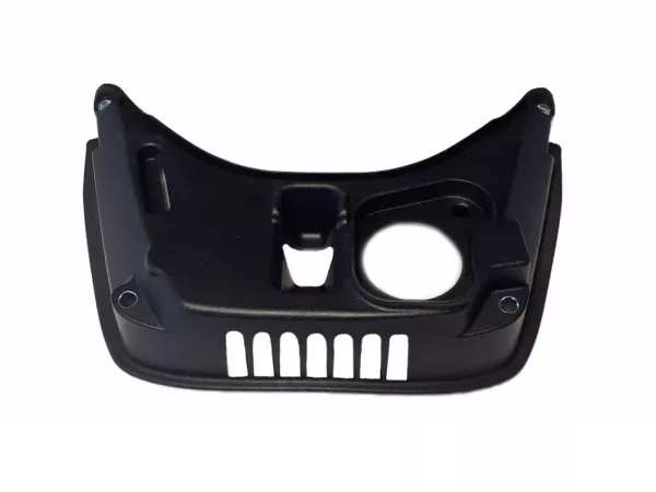 Afdekking achter helm compartiment -PIAGGIO- Vespa GTS 125 (ZAPMA3100, ZAPMA3200, ZAPMA3700), Vespa GTS 150 (ZAPMA3200, ZAPMA3100), Vespa GTS 250 (ZAPM45100), Vespa GTS 300 (ZAPM45200, ZAPM45202, ZAPMA3300), Vespa GTS HPE 300 (ZAPMA3600, ZAPMD310), Vespa 