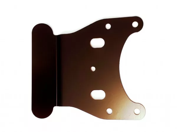 Porte-réflecteur pour porte-plaque d'immatriculation -PIAGGIO- Vespa GTS 125 (ZAPMA3700), Vespa GTS HPE 300 (ZAPMA3600, ZAPMD310), Vespa GTS Super 125 (ZAPMA3700), Vespa GTS Super HPE 300 (ZAPMA360, ZAPMD3100), Vespa GTV HPE 300 (ZAPMA3602, ZAPMA362, ZAPM