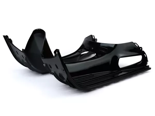Voetplaat -PIAGGIO- Vespa GTS 125 (ZAPMD3200), Vespa GTS HPE 300 (ZAPMA3600, ZAPMD310), Vespa GTS Super 125 (ZAPMD3200), Vespa GTS Super HPE 300 (ZAPMD3100, ZAPMD3101), Vespa GTV HPE 300 (ZAPMD3102)