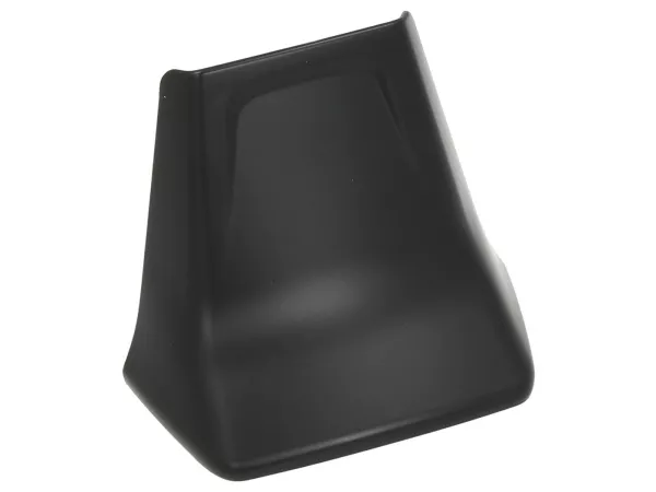 Cache porte bagages/poignées de passager arrière, noir mat -PIAGGIO- Vespa GTS 125 (ZAPMA3700), Vespa GTS HPE 300 (ZAPMA3600, ZAPMD310), Vespa GTS Super 125 (ZAPMA3700), Vespa GTS Super HPE 300 (ZAPMA360, ZAPMD3101, ZAPMD3100), Vespa GTV HPE 300 (ZAPMA360