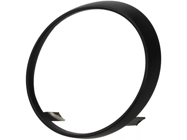 Cerclage de phare -PIAGGIO- noir mat - Vespa GTS 125 (ZAPMA3700), Vespa GTS HPE 300 (ZAPMA3600, ZAPMD310), Vespa GTS Super 125 (ZAPMA3700), Vespa GTS Super HPE 300 (ZAPMA360, ZAPMD3100)