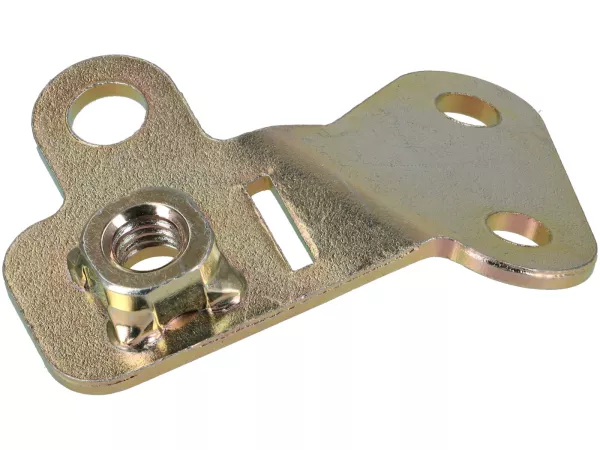 Pelat penahan untuk nosel injeksi pada intake manifold -PIAGGIO- Vespa Primavera 125 (ZAPMD1100), Vespa Primavera 150 (ZAPMD120), Vespa Sprint 125 (ZAPMD1101), Vespa Sprint 150 (ZAPMD1201), Vespa 946 125 (ZAPMD710)