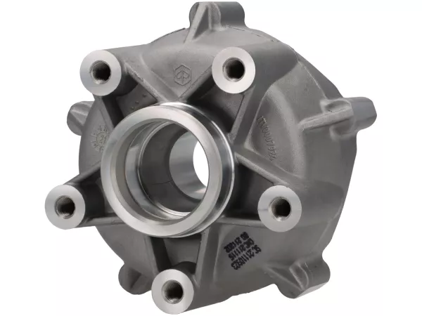 Front wheel hub -PIAGGIO- Vespa Primavera 125 (RP8M82100, RP8M82310, RP8M82500, RP8M82821, ZAPM81100, ZAPM81101, ZAPMA1100), Vespa Primavera 150 (ZAPM81200), Vespa Primavera 50 (ZAPC53100, ZAPC53200, ZAPC53300, ZAPC53302, ZAPCA0100, ZAPCA0102, ZAPCA0200,