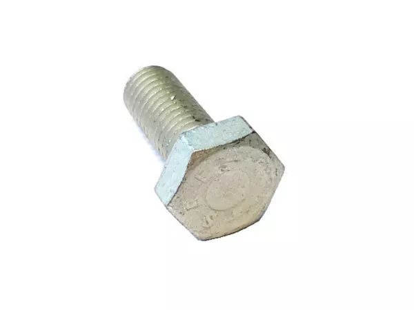 Sekrup -DIN 933- M10 x 25mm (kekuatan 8,8) - (digunakan untuk braket lengan ayun mesin)