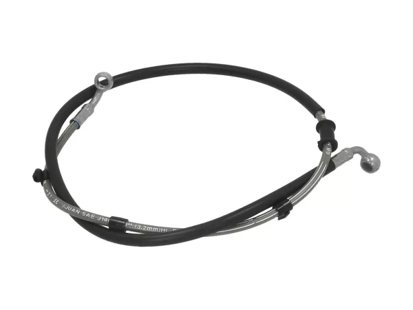 Durite de frein avant pour étrier de frein -PIAGGIO- Vespa GTS 125 (ZAPMA3700), Vespa GTS HPE 300 (ZAPMA3600), Vespa GTS Super 125 (ZAPMA3700), Vespa GTS Super HPE 300 (ZAPMA360, ZAPMD3100, ZAPMD3101, ZAPMD3102), Vespa GTV HPE 300 (ZAPMA3602, ZAPMA362)