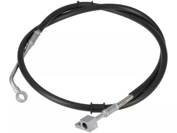 Durite de frein arrière pour étrier de frein -PIAGGIO- Vespa GTS HPE 300 (ZAPMA3600), Vespa GTS Super HPE 300 (ZAPMD3100, ZAPMD3101, ZAPMD3102)