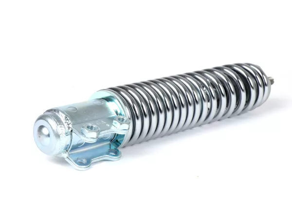 Voorschokdemper -PIAGGIO, 240mm- zilver veer, Vespa GT 125-200, GTL 125-200, GTS 125-300 (-2013, 2017-2022), GTV 125-300 (-2013, 2017-2022)