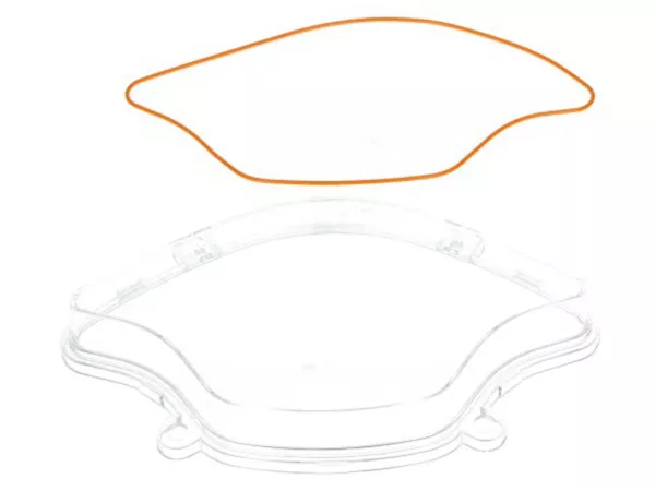Speedo lens -PIAGGIO- Vespa Primavera 125 (ZAPM81100, ZAPM81101, ZAPMA1100, ZAPMA1101, ZAPMD1100), Vespa Primavera 150 (ZAPMA1200, ZAPM81200, ZAPM81201, ZAPMA1201, ZAPMD120), Vespa Primavera 50 (ZAPC53200, ZAPC53100, ZAPC53300, ZAPC53302), Vespa Sprint 12