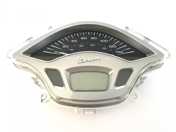 Snelheidsmeter -PIAGGIO- Vespa Primavera 125 (ZAPM81100, ZAPM81101, ZAPMA1100, ZAPMA1101, ZAPMD1100), Vespa Primavera 150 (ZAPMA1200, ZAPM81200, ZAPM81201, ZAPMA1201, ZAPMD120)