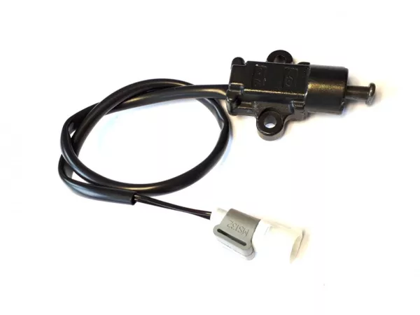 Interrupteur de sécurité pour la béquille latérale -PIAGGIO- Vespa GTS HPE (ZAPMD310), Vespa GTS HPE 300 (ZAPMA3600), Vespa GTS Super 300 (ZAPMA3300), Vespa GTS Super HPE 300 (ZAPMA360, ZAPMD3101, ZAPMD3100), Vespa GTV 300 (ZAPMA3302), Vespa GTV HPE (ZAPM