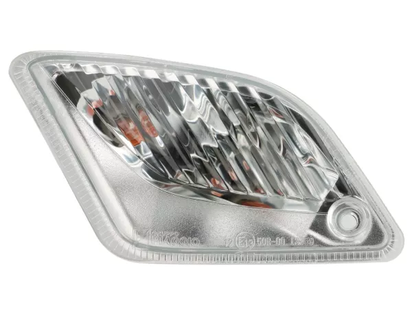 Indicator, colourless ,rear lhs -PIAGGIO- Vespa GTS 125 (ZAPMA3700), Vespa GTS HPE 300 (ZAPMA3600, ZAPMD310), Vespa GTS Super 125 (ZAPMA3700), Vespa GTS Super HPE 300 (ZAPMA360, ZAPMD3100), Vespa GTV HPE 300 (ZAPMA3602, ZAPMA362, ZAPMD3102)