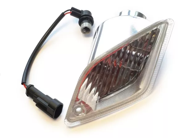 Indicator, colourless ,rear rhs -PIAGGIO- Vespa GTS 125 (ZAPMA3700), Vespa GTS HPE 300 (ZAPMA3600, ZAPMD310), Vespa GTS Super 125 (ZAPMA3700), Vespa GTS Super HPE 300 (ZAPMA360, ZAPMD3100), Vespa GTV HPE 300 (ZAPMA3602, ZAPMA362, ZAPMD3102)