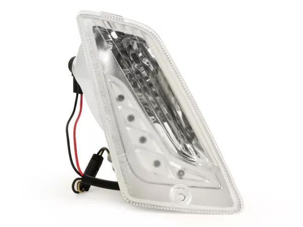 Indicator, colourless ,front rhs -PIAGGIO- Vespa GTS Super HPE 300 (ZAPMD3100, ZAPMD3101), Vespa GTV HPE 300 (ZAPMD3102)