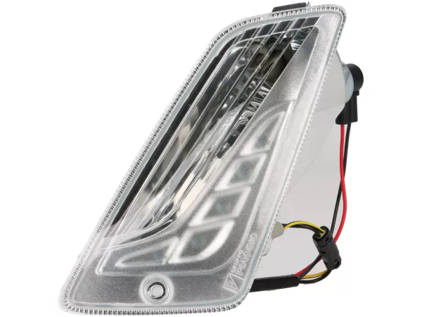 Indicator, colourless ,front lhs -PIAGGIO- Vespa GTS Super HPE 300 (ZAPMD3100, ZAPMD3101), Vespa GTV HPE 300 (ZAPMD3102)