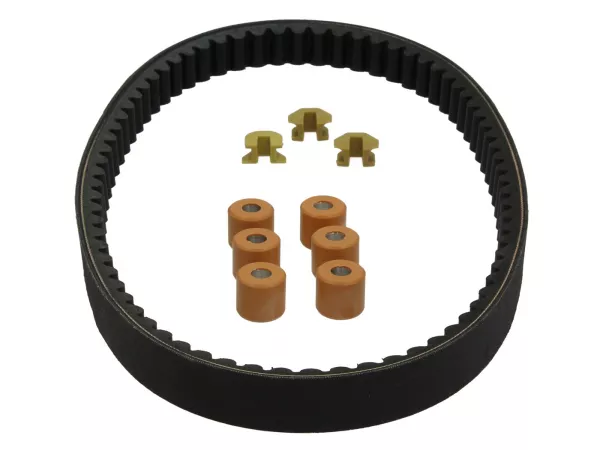 Sevice kit -PIAGGIO, V-Belt Smart Kit- Vespa GT L 125 (ZAPM31100, ZAPM31101), Vespa GTS 125 (ZAPM31300), Vespa GTS Super 125 (ZAPM45300, ZAPM45301), Vespa GTS Super Sport 125 (ZAPM45300), Vespa GTV 125 (ZAPM31301), Aprilia Atlantic 125 (ZD4SPD00, ZD4SP0,