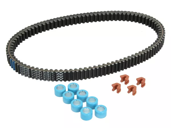 Kit di ispezione -PIAGGIO, Kit cinghia dentata - Piaggio Beverly 500 (ZAPM34100, ZAPM34500), Piaggio MP3 500 (ZAPM59200, ZAPM64300), Piaggio X10 500 (ZAPM76300), Aprilia Scarabeo 500 (ZD4VR000, ZD4VRC00, ZD4VRE), Gilera Fuoco 500 (ZAPM61100, ZAPM83100), G