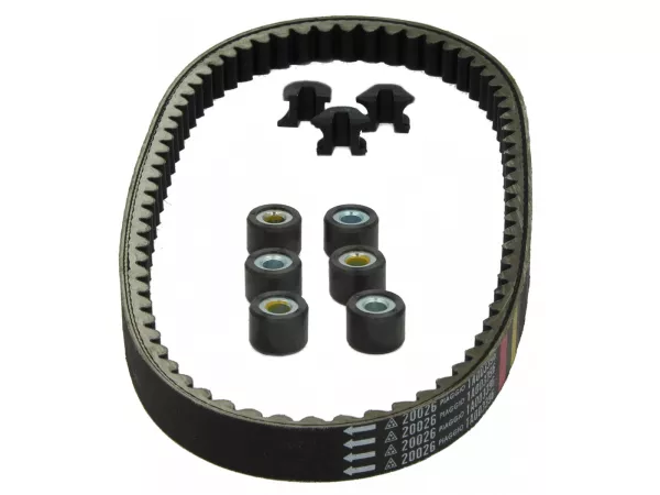 Kit inspeksi -PIAGGIO, V-Belt Smart Kit- Vespa Primavera 125 (ZAPM81100, ZAPM81101, RP8M82500, RP8M82821, RP8M82100, RP8M82310), Vespa Sprint 125 (ZAPM81300, ZAPM81301, RP8M82111), Vespa LT 125 (RP8M66503), Piaggio Liberty 125 (RP8M73400, RP8M73401, RP8