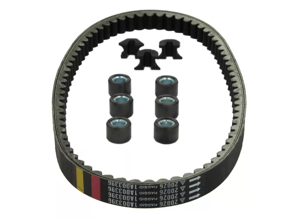 Kit inspeksi -PIAGGIO, V-Belt Smart Kit- Vespa Primavera 125 (ZAPM81100, ZAPM81101, ZAPMA1100, ZAPMA1101, ZAPMD1100), Vespa Sprint 125 (ZAPMA1300, ZAPMA1301), Piaggio Liberty 125 (RP8M89100, RP8MA4100, RP8MD4100)