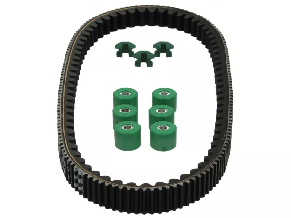 Inspectiekit -PIAGGIO, V-snaar Smart Kit- Vespa GT 250 (ZAPM45102), Vespa GTS 250 (ZAPM45100, ZAPM45101), Vespa GTV 250 (ZAPM45102), Aprilia Atlantic 250 (ZD4SPB), Derbi GP1 250 (VTHPT1A1A, VTHPT1B1A), Gilera Nexus 250 (ZAPM35400), Piaggio MP3 250 (ZAPM6