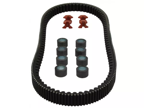Inspektionssats -PIAGGIO, V-Belt Smart Kit- Piaggio Beverly 350 (ZAPM69300, ZAPM69400, ZAPMA2200), Piaggio MP3 350 (ZAPTA130), Piaggio X10 350 (ZAPM76201, ZAPM76200)