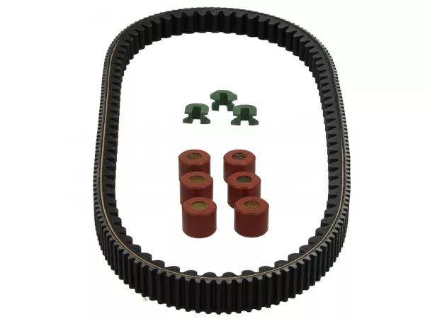 Inspectiekit -PIAGGIO, V-Snaar Smart Kit- Piaggio Beverly 250 (ZAPM28800, ZAPM28802, ZAPM28801, ZAPM28500), Piaggio Beverly 300 (ZAPM69200, ZAPM28A00, ZAPMA2100), Piaggio Carnaby 250 (ZAPM60300), Piaggio Carnaby Cruiser 300 (ZAPM60400), Aprilia Scarabeo