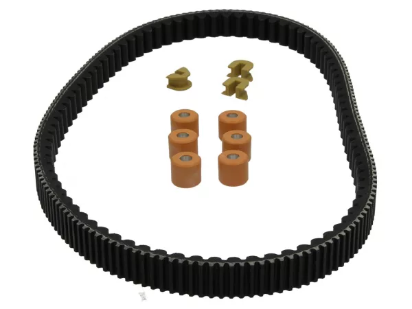 Kit di ispezione -PIAGGIO, Kit cinghia dentata - Piaggio Beverly 125 (ZAPM28900, ZAPM2810000001001, ZAPM28400, ZAPM28901, ZAPM69100), Piaggio Carnaby 125 (ZAPM60200), Piaggio X10 125 (ZAPM76100, ZAPM76101), Aprilia Scarabeo 125 (ZD4TD005, ZD4TD000, ZD4TD0