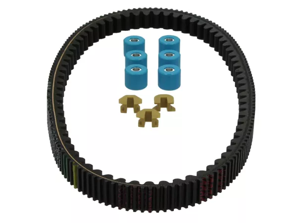 Inspectiekit -PIAGGIO, V-Snaar Smart Kit- Vespa GT L 200 (ZAPM31200), Gilera DNA 180 (ZAPM2600001000001), Gilera Runner 1 180 (ZAPM2430002000001), Gilera Runner 2 (RST) 200 (ZAPM46200, ZAPM46400, ZAPM46401), Piaggio Hexagon 180 (ZAPM2000003000001), Piagg