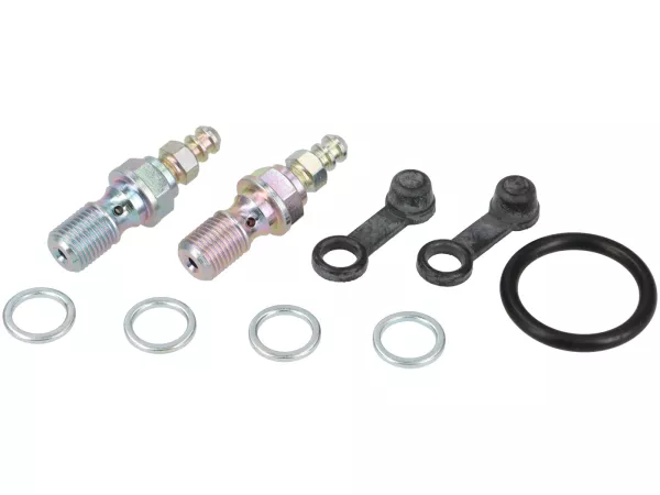Ontluchtingsset voor remsysteem -PIAGGIO- Vespa GTS 125 (ZAPMA3100, ZAPMA3200, ZAPMA3700), Vespa GTS 150 (ZAPMA3200, ZAPMA3100), Vespa GTS 300 (ZAPMA3300), Vespa GTS HPE 300 (ZAPMA3600, ZAPMD310), Vespa GTS Super 125 (ZAPMA3100, ZAPMA3200, ZAPMA3700), Ves