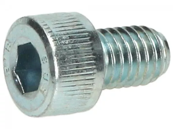Tornillo hexagonal -DIN 912- M8 x 12 (resistencia 8,8) - se utiliza como tapón de vaciado de aceite -