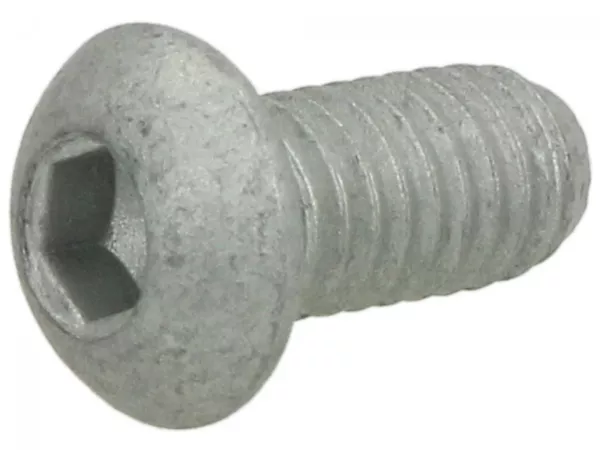 Sekrup kepala datar soket segi enam -ISO 7380- M6 x 12mm