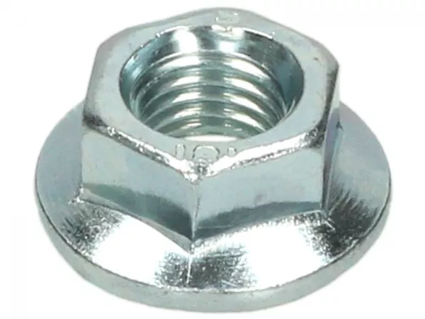 Ecrou volant d'allumage M10 x 1.25 -PIAGGIO- Vespa ET2 50 (ZAPC12000, ZAPC16000, ZAPC38100), Vespa ET4 50 50 (ZAPC26000, ZAPC26100), Vespa LX 50 (ZAPC38101, ZAPC38104, ZAPC38300, ZAPC38400, ZAPC38700, ZAPC38900), Vespa LXV 50 (ZAPC38102, ZAPC38902), Vespa