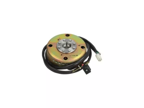 Alternator lengkap (stator + rotor) -PIAGGIO- Piaggio Free (25km/jam) FCS1T, Zip RST (ZAPC06), Zip Fast Rider (ZAPC07), Free (FCS2T)