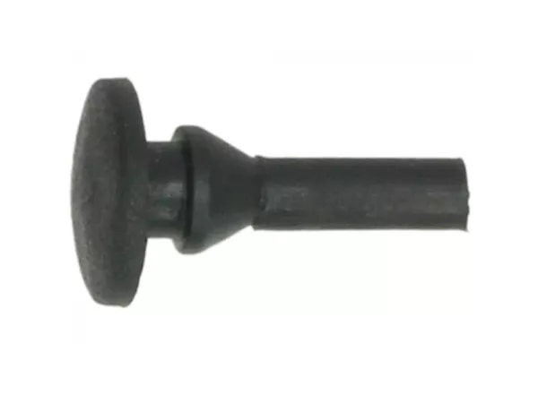 Tampons en caoutchouc pour support de plaque d'immatriculation -PIAGGIO- Vespa ET4 50 50 (ZAPC26100), Vespa GTS Super 125 (ZAPM45300), Vespa LX 50 (ZAPC38101, ZAPC38104, ZAPC38300, ZAPC38400, ZAPC38700, ZAPC38900), Vespa LXV 50 (ZAPC38102, ZAPC38902), Ves