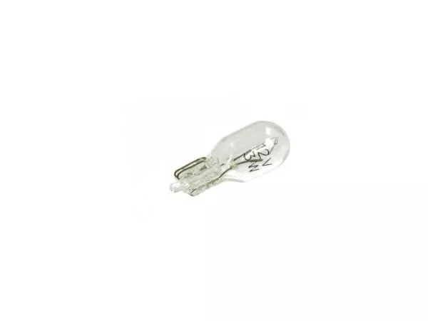Bombilla -PIAGGIO- W2,1x9,5d- 12V 3W - Blanca