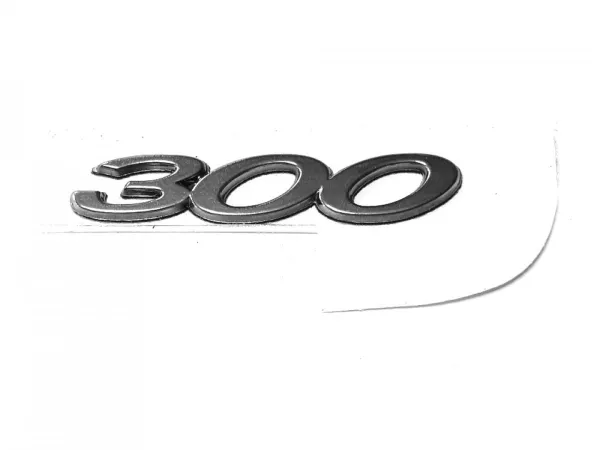 Bagageruimtebelettering -PIAGGIO- 300 - Vespa GTS 300 (ZAPMA3300), Vespa GTS Super 300 (ZAPMA3300)